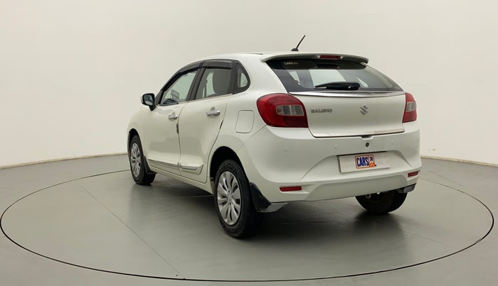 2017 Maruti Baleno DELTA PETROL 1.2, Petrol, Manual, 17,783 km, Left Back Diagonal