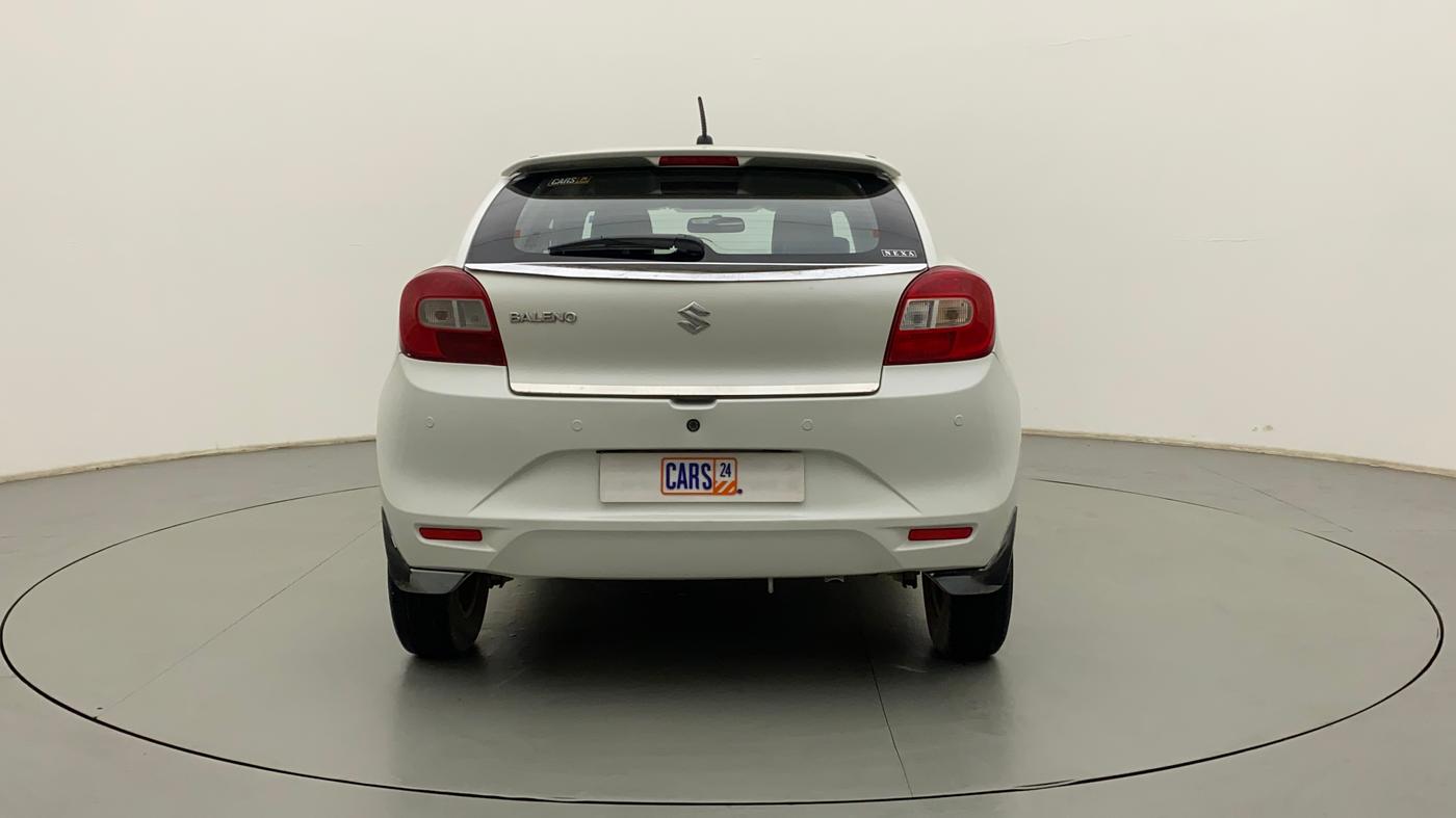 2017 Maruti Baleno DELTA PETROL 1.2, Petrol, Manual, 17,783 km, Back/Rear