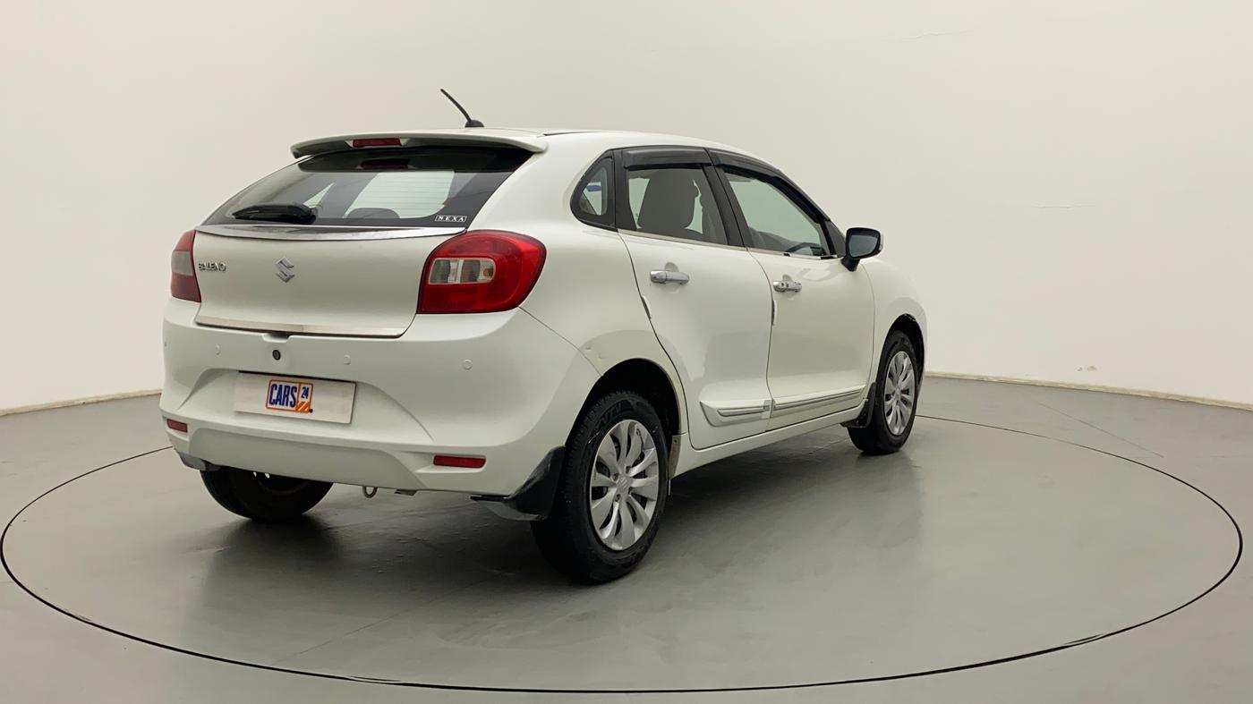2017 Maruti Baleno DELTA PETROL 1.2, Petrol, Manual, 17,783 km, Right Back Diagonal