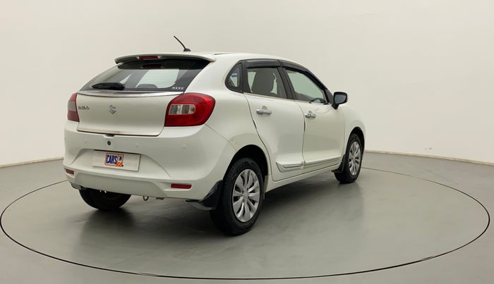 2017 Maruti Baleno DELTA PETROL 1.2, Petrol, Manual, 17,783 km, Right Back Diagonal