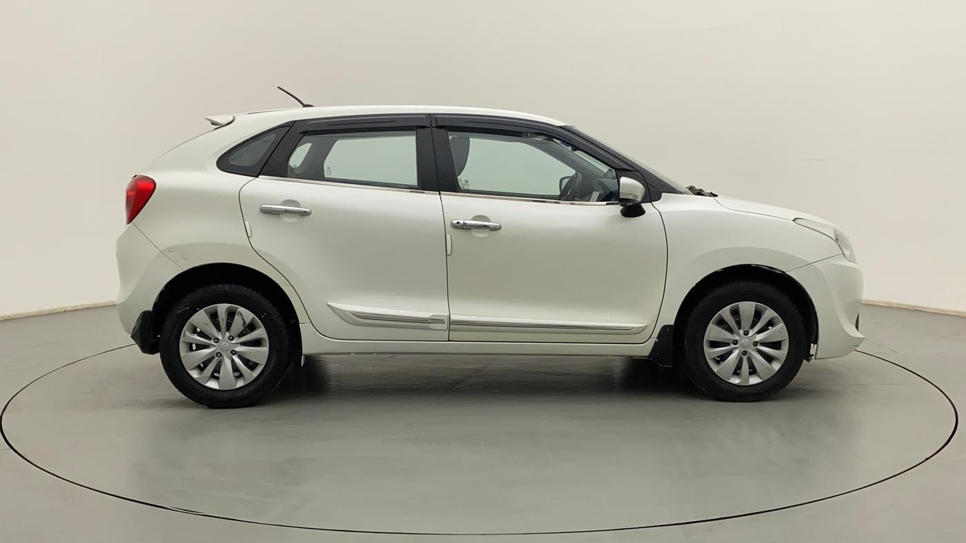 2017 Maruti Baleno DELTA PETROL 1.2, Petrol, Manual, 17,783 km, Right Side View