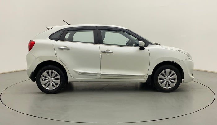 2017 Maruti Baleno DELTA PETROL 1.2, Petrol, Manual, 17,783 km, Right Side View