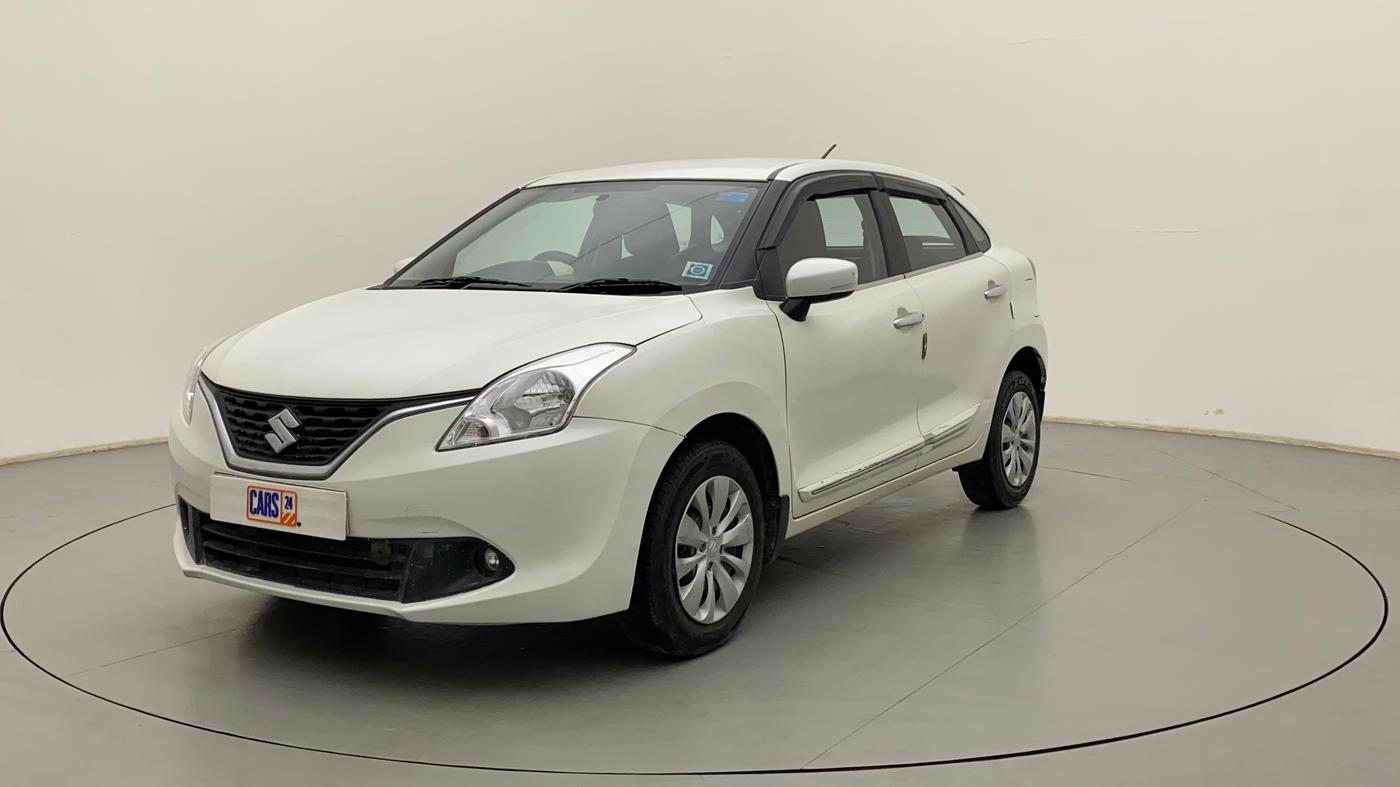 2017 Maruti Baleno DELTA PETROL 1.2, Petrol, Manual, 17,783 km, Left Front Diagonal