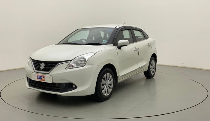 2017 Maruti Baleno DELTA PETROL 1.2, Petrol, Manual, 17,783 km, Left Front Diagonal