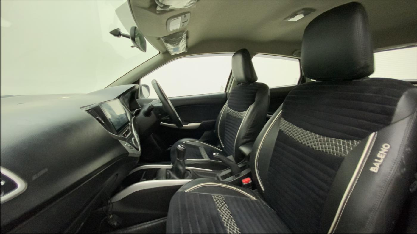 2017 Maruti Baleno DELTA PETROL 1.2, Petrol, Manual, 17,783 km, Right Side Front Door Cabin