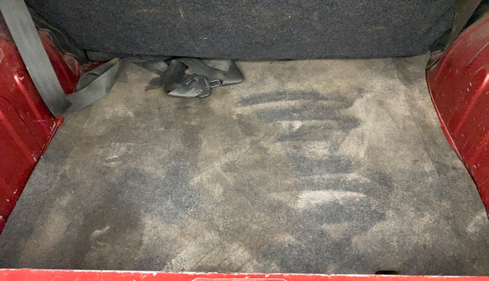 2016 Renault Kwid RXT 0.8, Petrol, Manual, 96,223 km, Boot Inside