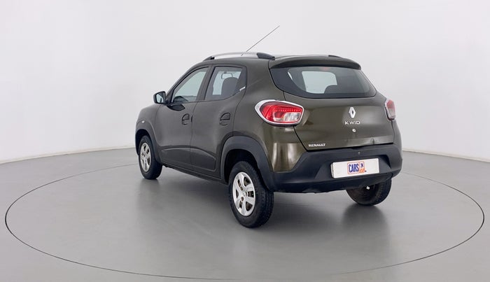 2016 Renault Kwid RXT, Petrol, Manual, 37,451 km, Left Back Diagonal