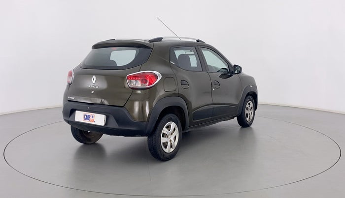 2016 Renault Kwid RXT, Petrol, Manual, 37,451 km, Right Back Diagonal