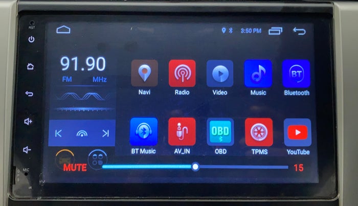 2017 Toyota Innova Crysta 2.8 GX AT 8 STR, Diesel, Automatic, 70,594 km, Infotainment System