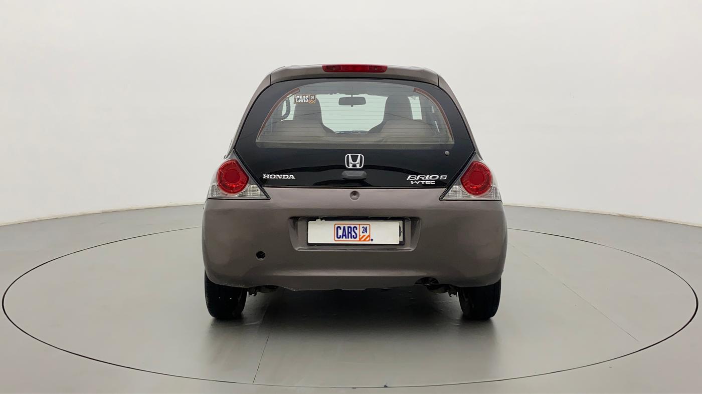 2014 Honda Brio S MT, Petrol, Manual, 56,421 km, Back/Rear