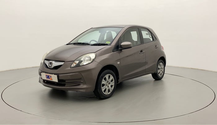 2014 Honda Brio S MT, Petrol, Manual, 56,421 km, Left Front Diagonal