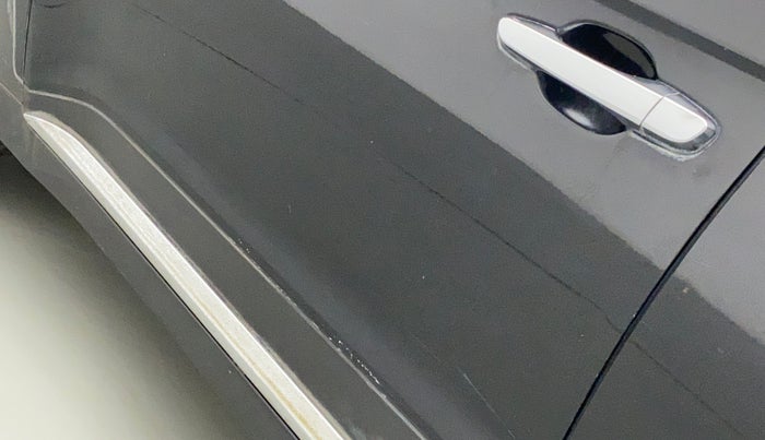 2015 Hyundai Creta SX PLUS 1.6 PETROL, Petrol, Manual, 45,522 km, Front passenger door - Slightly dented
