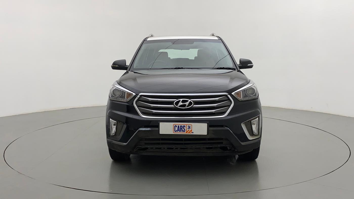 2015 Hyundai Creta SX PLUS 1.6 PETROL, Petrol, Manual, 45,522 km, Front