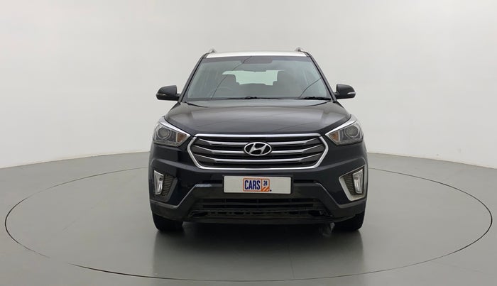 2015 Hyundai Creta SX PLUS 1.6 PETROL, Petrol, Manual, 45,522 km, Front