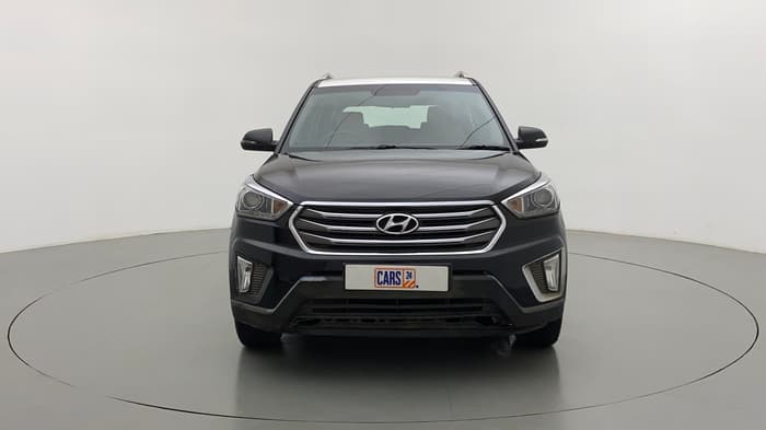 2015 Hyundai Creta SX PLUS 1.6 PETROL, Petrol, Manual, 45,522 km, Front