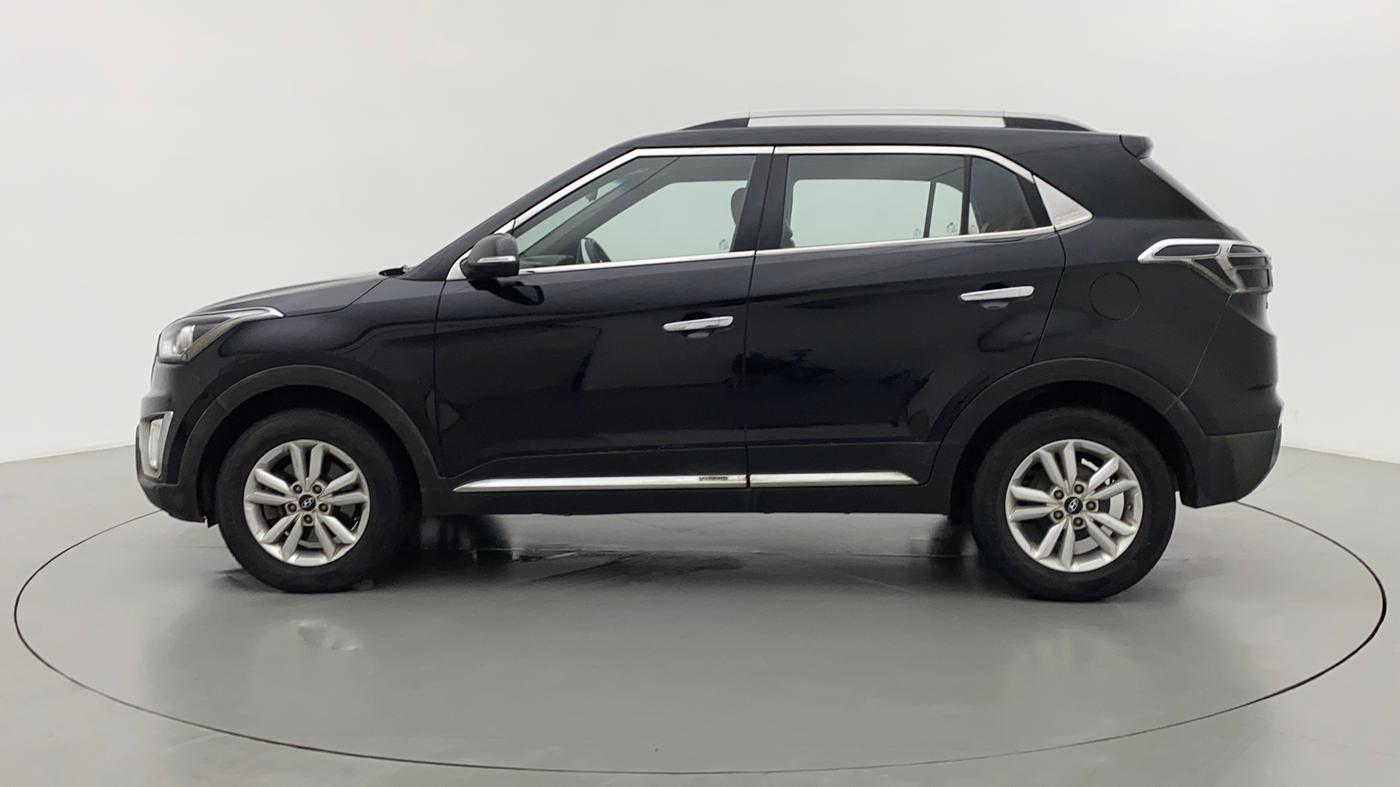 2015 Hyundai Creta SX PLUS 1.6 PETROL, Petrol, Manual, 45,522 km, Left Side
