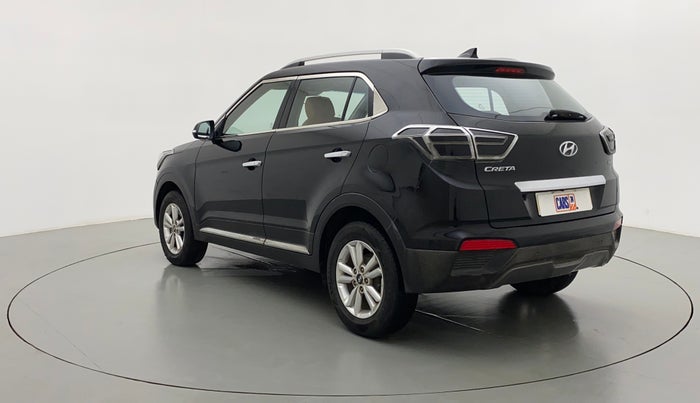 2015 Hyundai Creta SX PLUS 1.6 PETROL, Petrol, Manual, 45,522 km, Left Back Diagonal