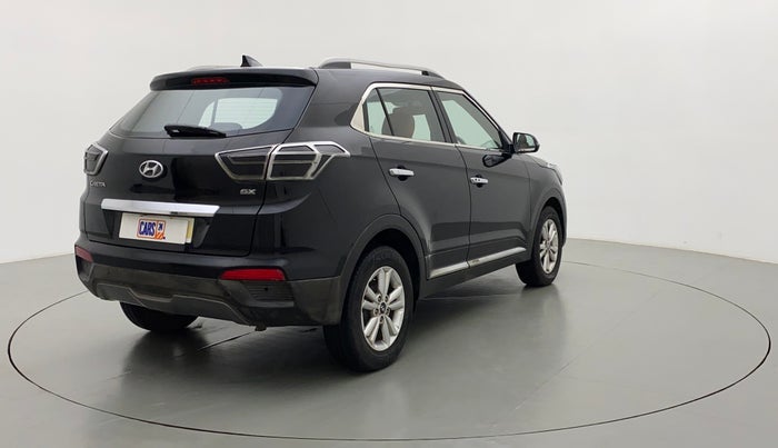 2015 Hyundai Creta SX PLUS 1.6 PETROL, Petrol, Manual, 45,522 km, Right Back Diagonal