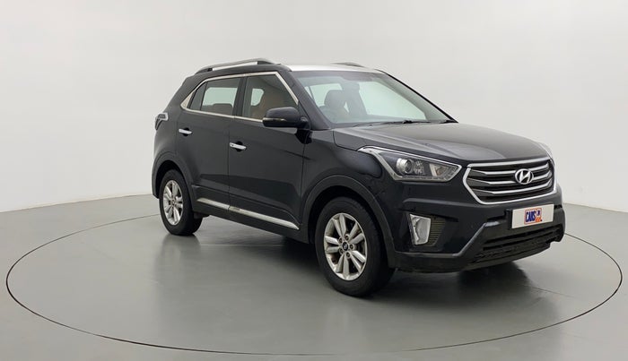 2015 Hyundai Creta SX PLUS 1.6 PETROL, Petrol, Manual, 45,522 km, Right Front Diagonal