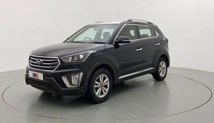 2015 Hyundai Creta SX PLUS 1.6 PETROL, Petrol, Manual, 45,522 km, Left Front Diagonal