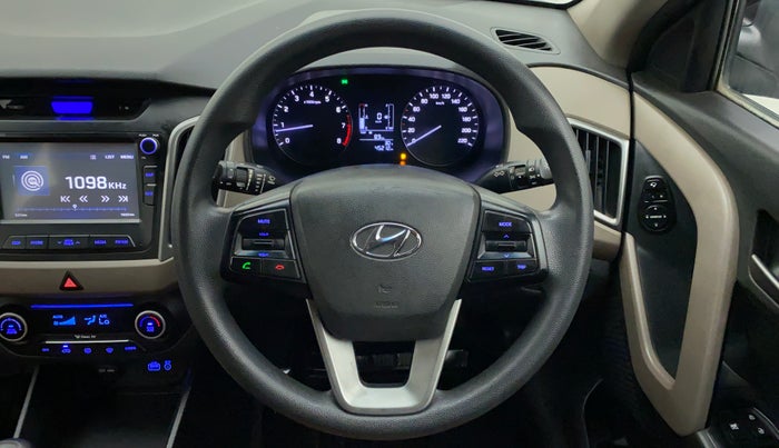 2015 Hyundai Creta SX PLUS 1.6 PETROL, Petrol, Manual, 45,522 km, Steering Wheel Close Up