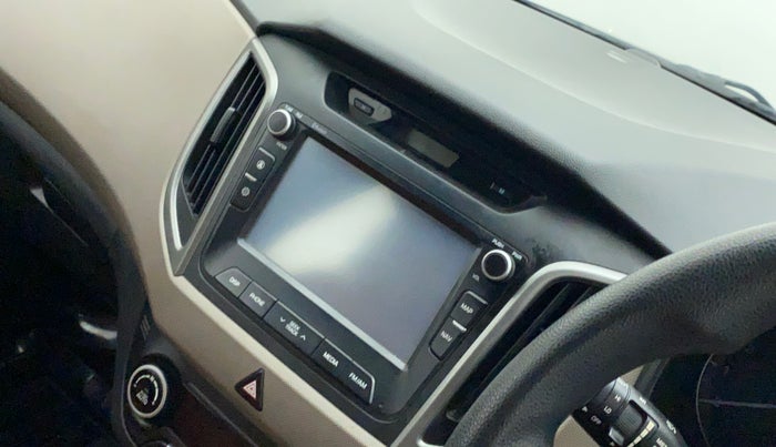 2015 Hyundai Creta SX PLUS 1.6 PETROL, Petrol, Manual, 45,522 km, Infotainment system - Parking sensor not present