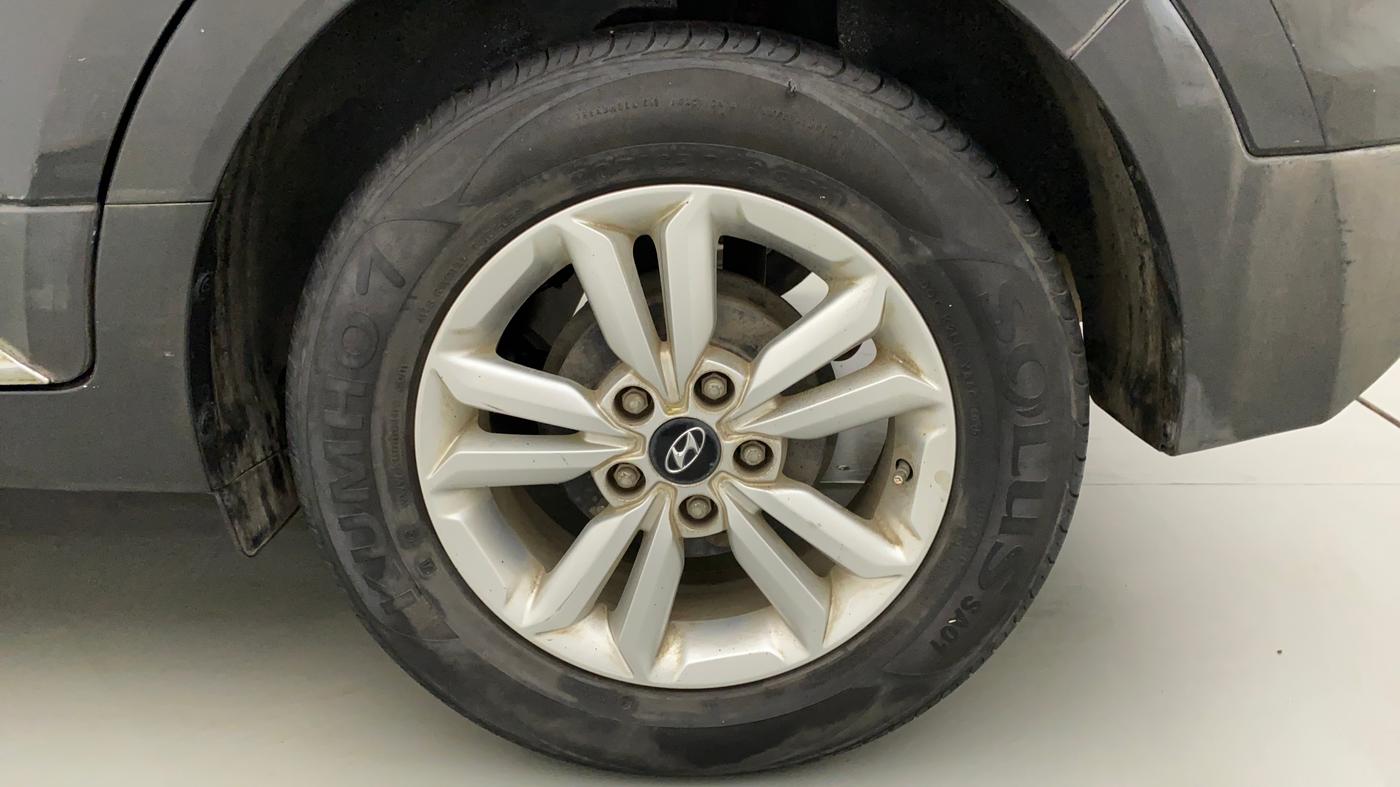 2015 Hyundai Creta SX PLUS 1.6 PETROL, Petrol, Manual, 45,522 km, Left Rear Wheel