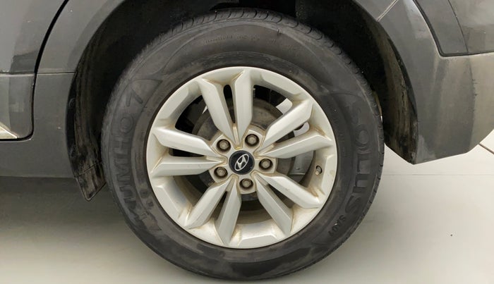 2015 Hyundai Creta SX PLUS 1.6 PETROL, Petrol, Manual, 45,522 km, Left Rear Wheel