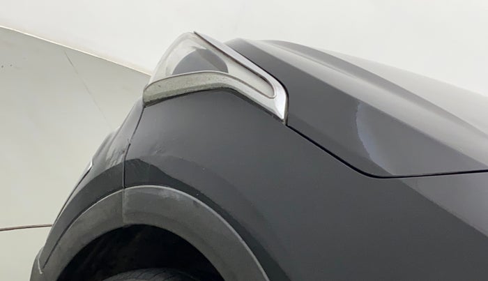 2015 Hyundai Creta SX PLUS 1.6 PETROL, Petrol, Manual, 45,522 km, Left fender - Slightly dented