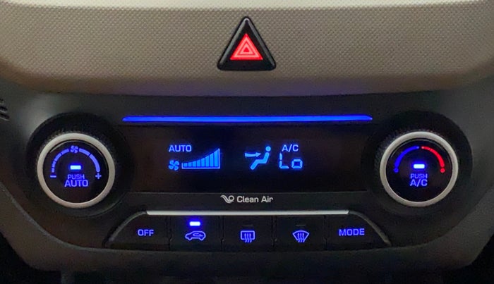 2015 Hyundai Creta SX PLUS 1.6 PETROL, Petrol, Manual, 45,522 km, Automatic Climate Control