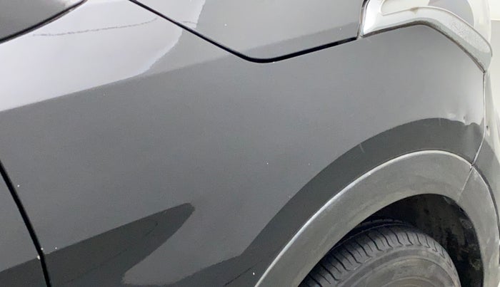 2015 Hyundai Creta SX PLUS 1.6 PETROL, Petrol, Manual, 45,522 km, Right fender - Minor scratches
