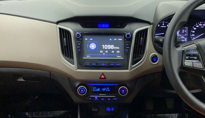 2015 Hyundai Creta SX PLUS 1.6 PETROL, Petrol, Manual, 45,522 km, Air Conditioner