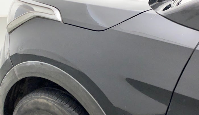 2015 Hyundai Creta SX PLUS 1.6 PETROL, Petrol, Manual, 45,522 km, Left fender - Minor scratches