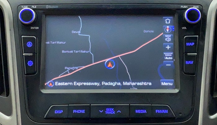 2015 Hyundai Creta SX PLUS 1.6 PETROL, Petrol, Manual, 45,522 km, Navigation System