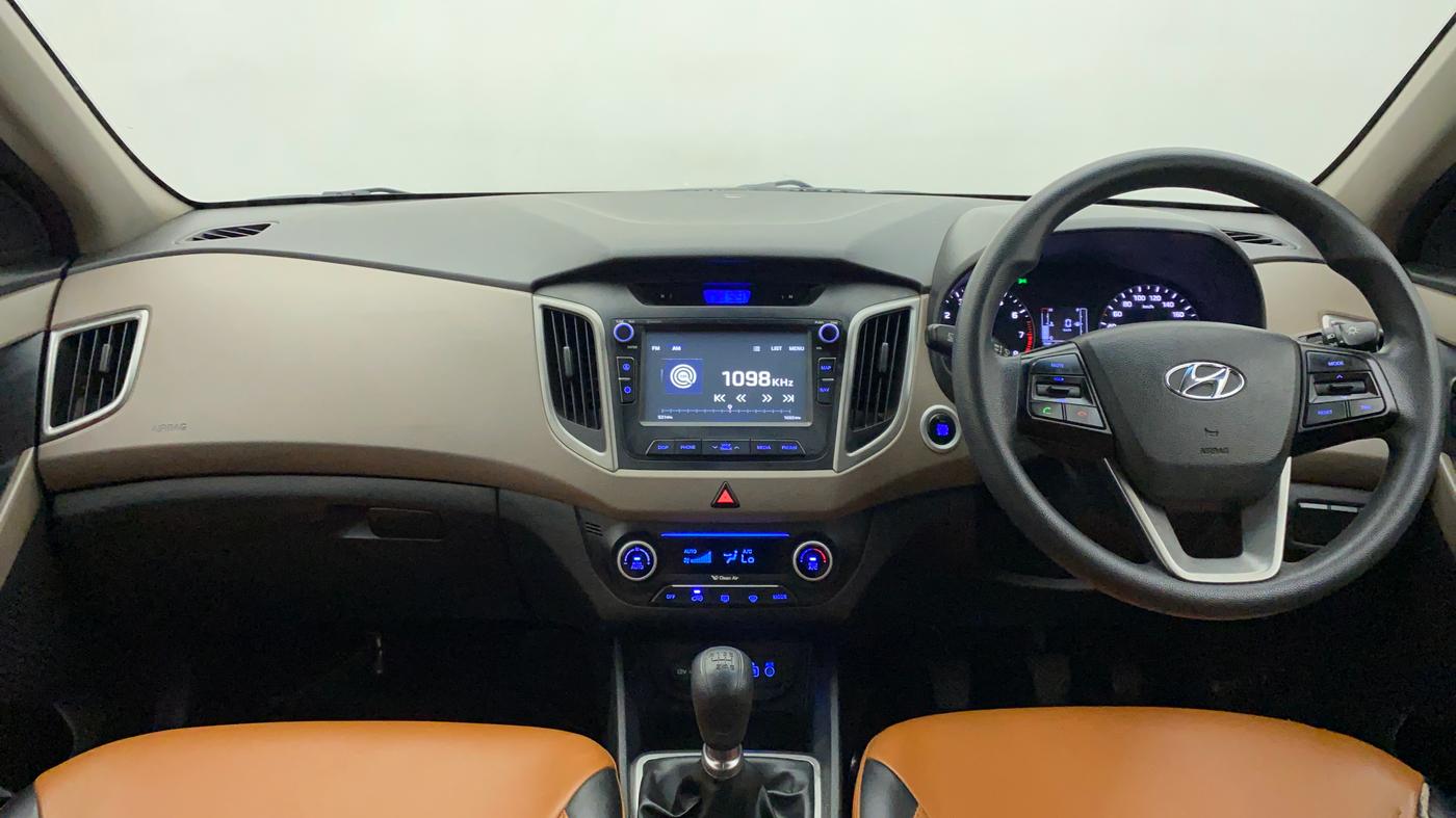 2015 Hyundai Creta SX PLUS 1.6 PETROL, Petrol, Manual, 45,522 km, Dashboard