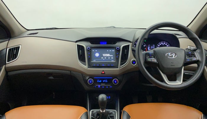 2015 Hyundai Creta SX PLUS 1.6 PETROL, Petrol, Manual, 45,522 km, Dashboard