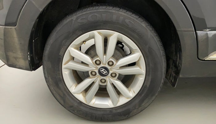 2015 Hyundai Creta SX PLUS 1.6 PETROL, Petrol, Manual, 45,522 km, Right Rear Wheel
