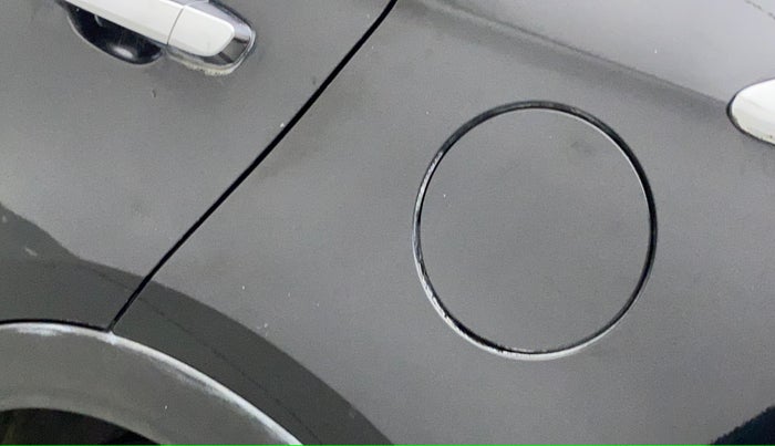 2015 Hyundai Creta SX PLUS 1.6 PETROL, Petrol, Manual, 45,522 km, Left quarter panel - Slightly dented