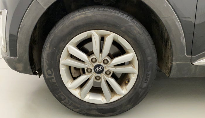 2015 Hyundai Creta SX PLUS 1.6 PETROL, Petrol, Manual, 45,522 km, Left Front Wheel