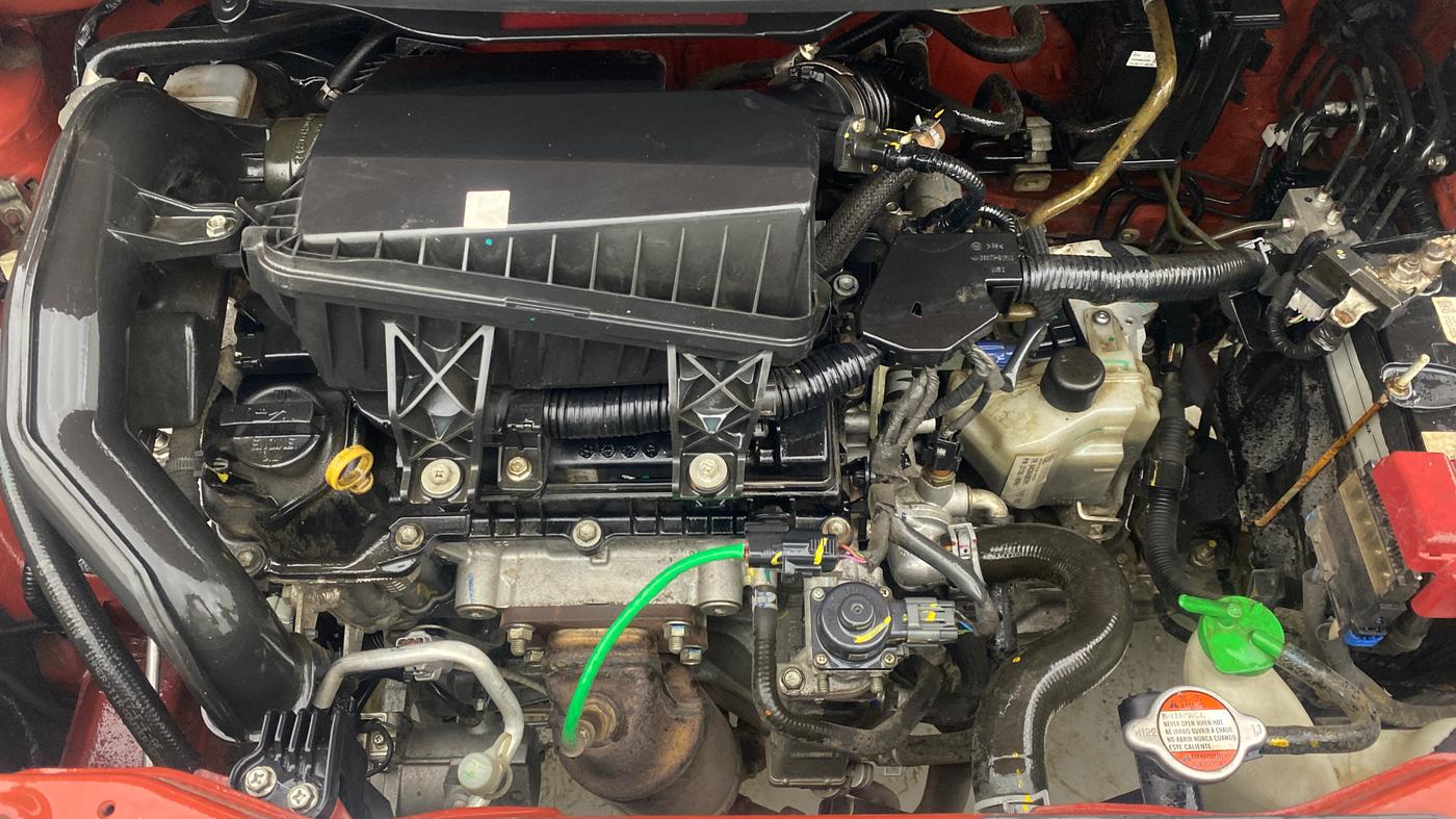 2022 Maruti New Wagon-R VXI 1.0 AMT, Petrol, Automatic, 29,300 km, Engine View