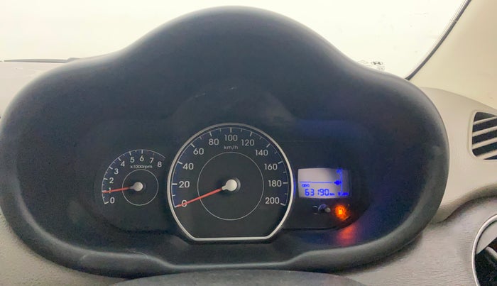 2013 Hyundai i10 SPORTZ 1.2, Petrol, Manual, 63,178 km, Odometer Image