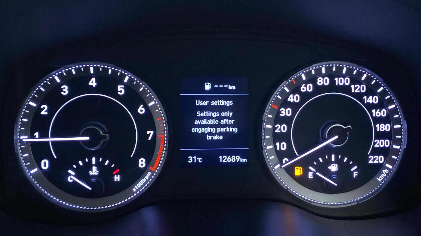 2019 Hyundai VENUE 1.0L Turbo GDI SX(O) MT, Petrol, Manual, 12,815 km, Odometer Image