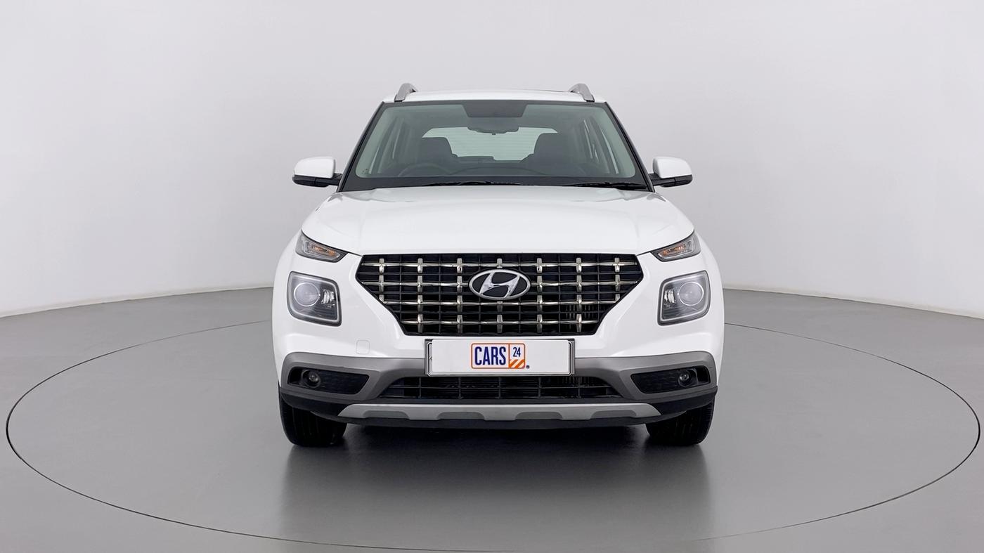 2019 Hyundai VENUE 1.0L Turbo GDI SX(O) MT, Petrol, Manual, 12,815 km, Front