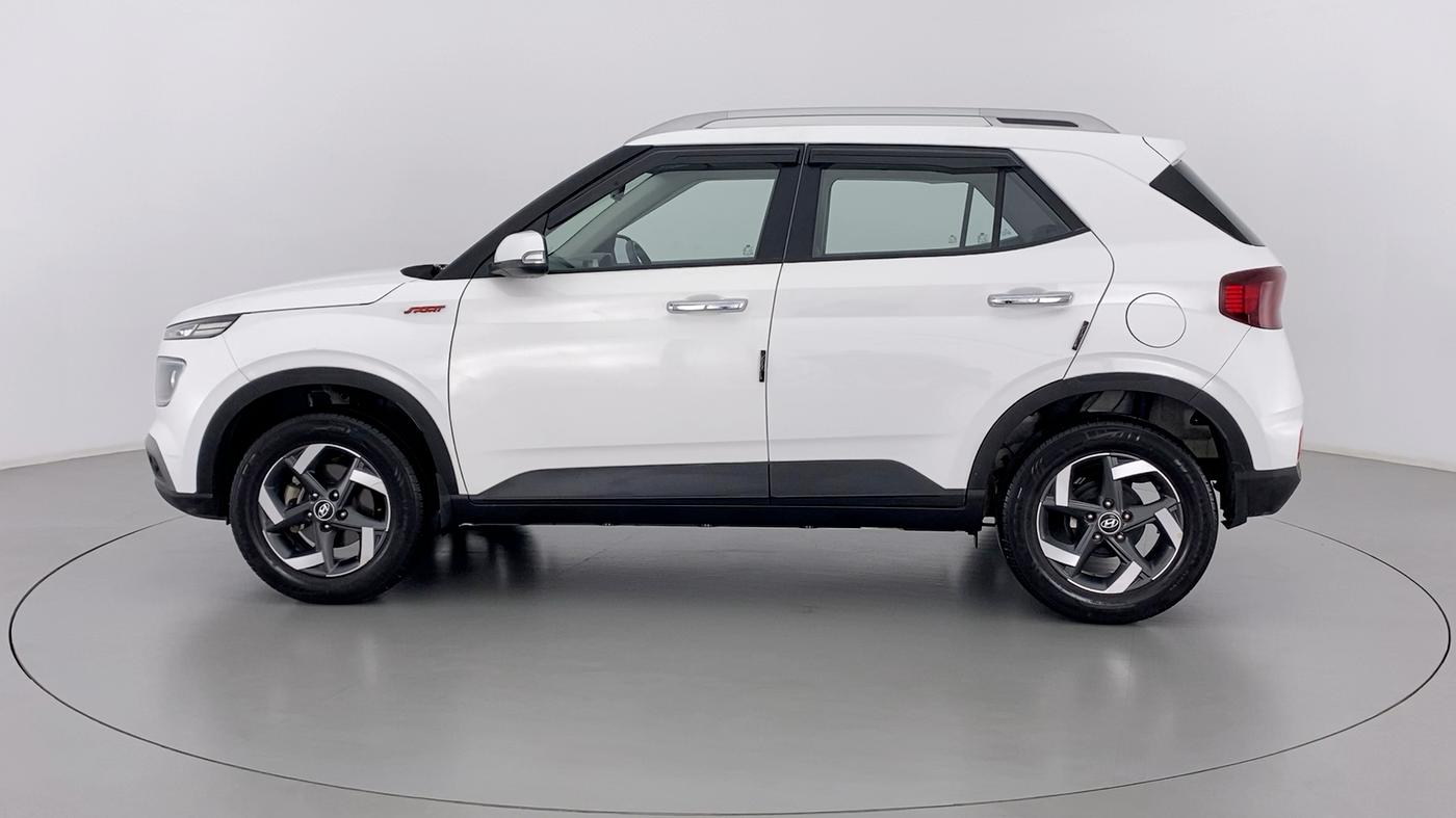 2019 Hyundai VENUE 1.0L Turbo GDI SX(O) MT, Petrol, Manual, 12,815 km, Left Side