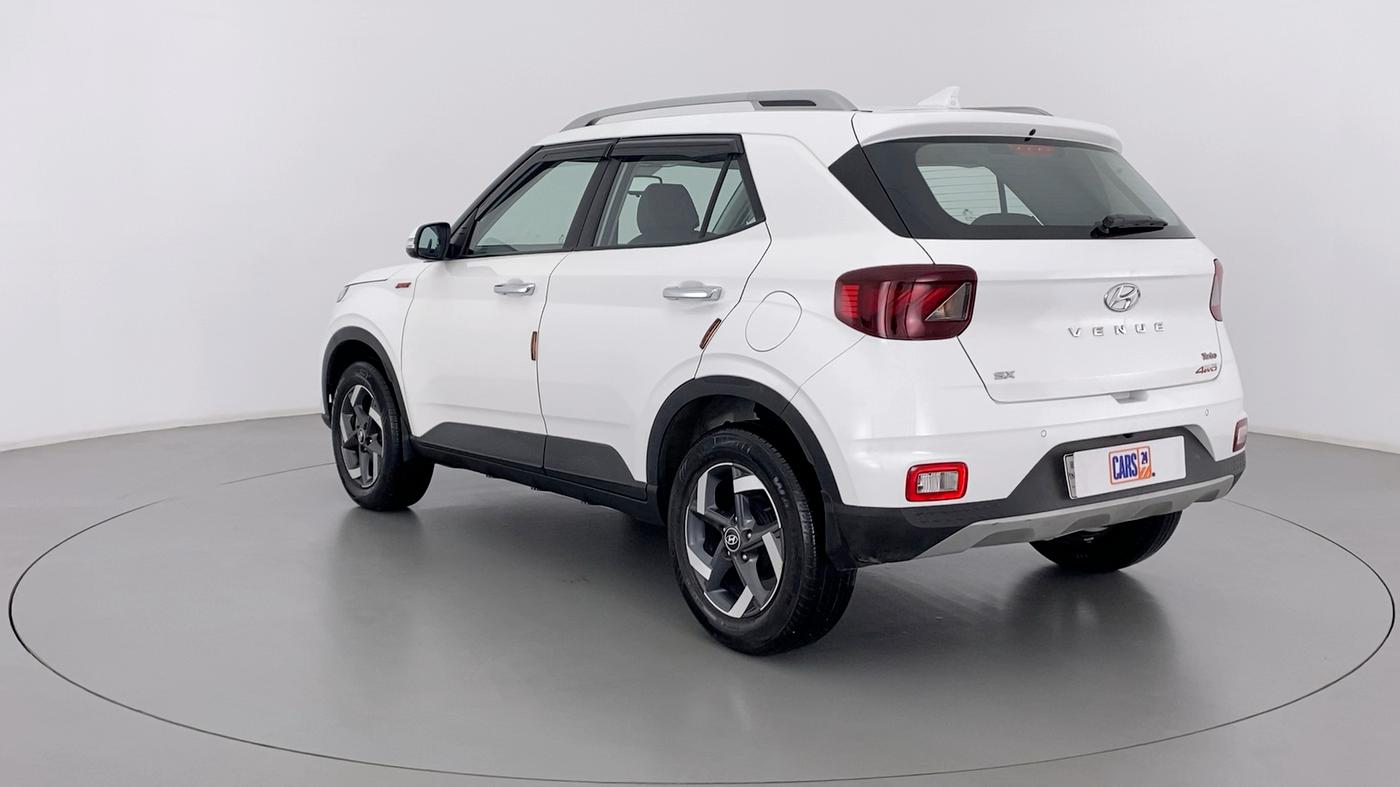 2019 Hyundai VENUE 1.0L Turbo GDI SX(O) MT, Petrol, Manual, 12,815 km, Left Back Diagonal
