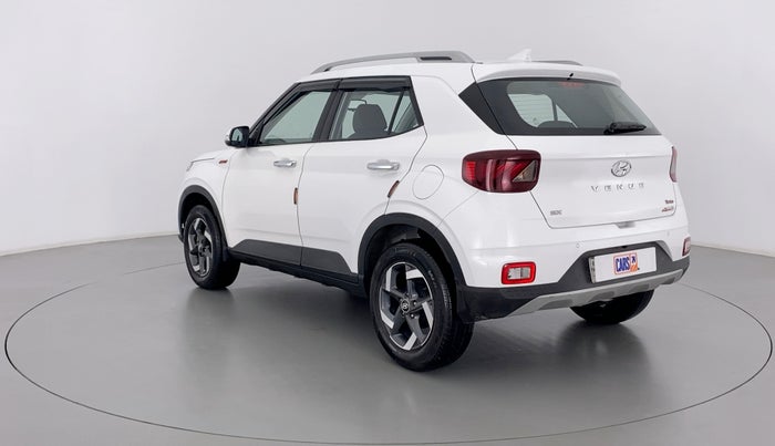 2019 Hyundai VENUE 1.0L Turbo GDI SX(O) MT, Petrol, Manual, 12,815 km, Left Back Diagonal