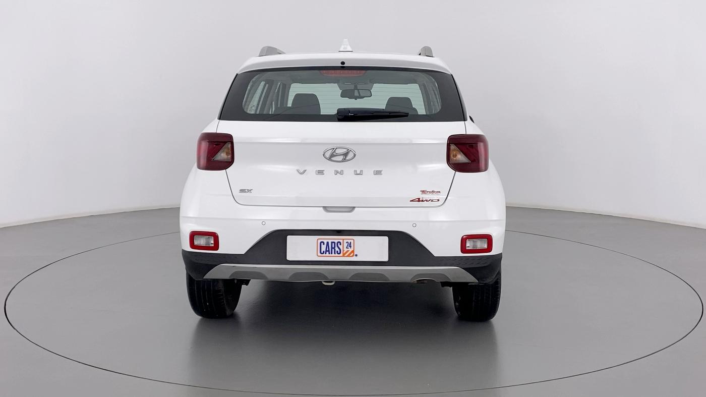 2019 Hyundai VENUE 1.0L Turbo GDI SX(O) MT, Petrol, Manual, 12,815 km, Back/Rear