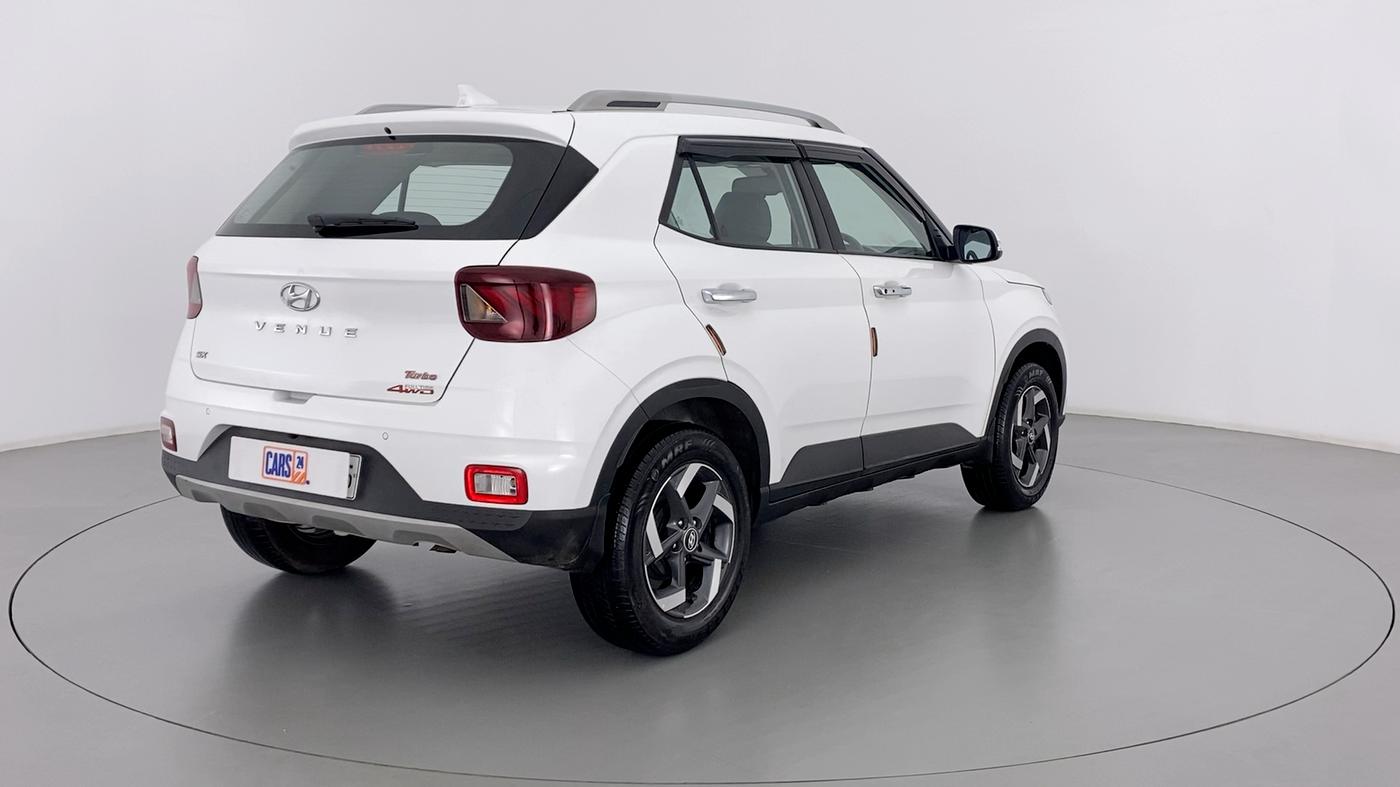 2019 Hyundai VENUE 1.0L Turbo GDI SX(O) MT, Petrol, Manual, 12,815 km, Right Back Diagonal