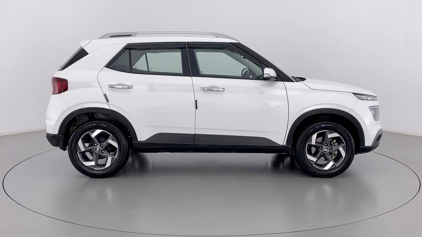 2019 Hyundai VENUE 1.0L Turbo GDI SX(O) MT, Petrol, Manual, 12,815 km, Right Side View