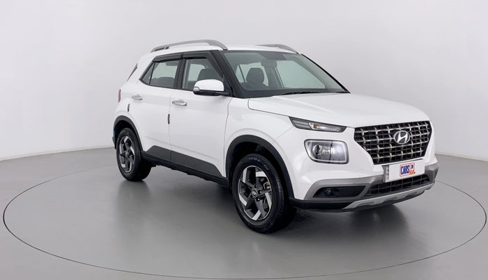 2019 Hyundai VENUE 1.0L Turbo GDI SX(O) MT, Petrol, Manual, 12,815 km, Right Front Diagonal